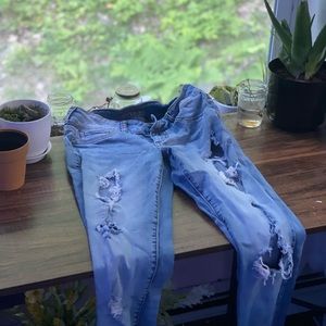 Maurice’s blue jeans never worn great condition.